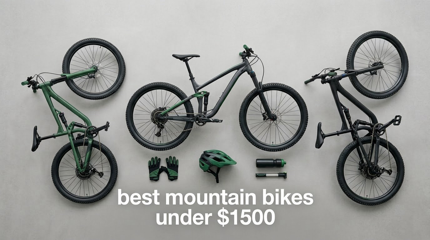 best mountain bikes under $1500