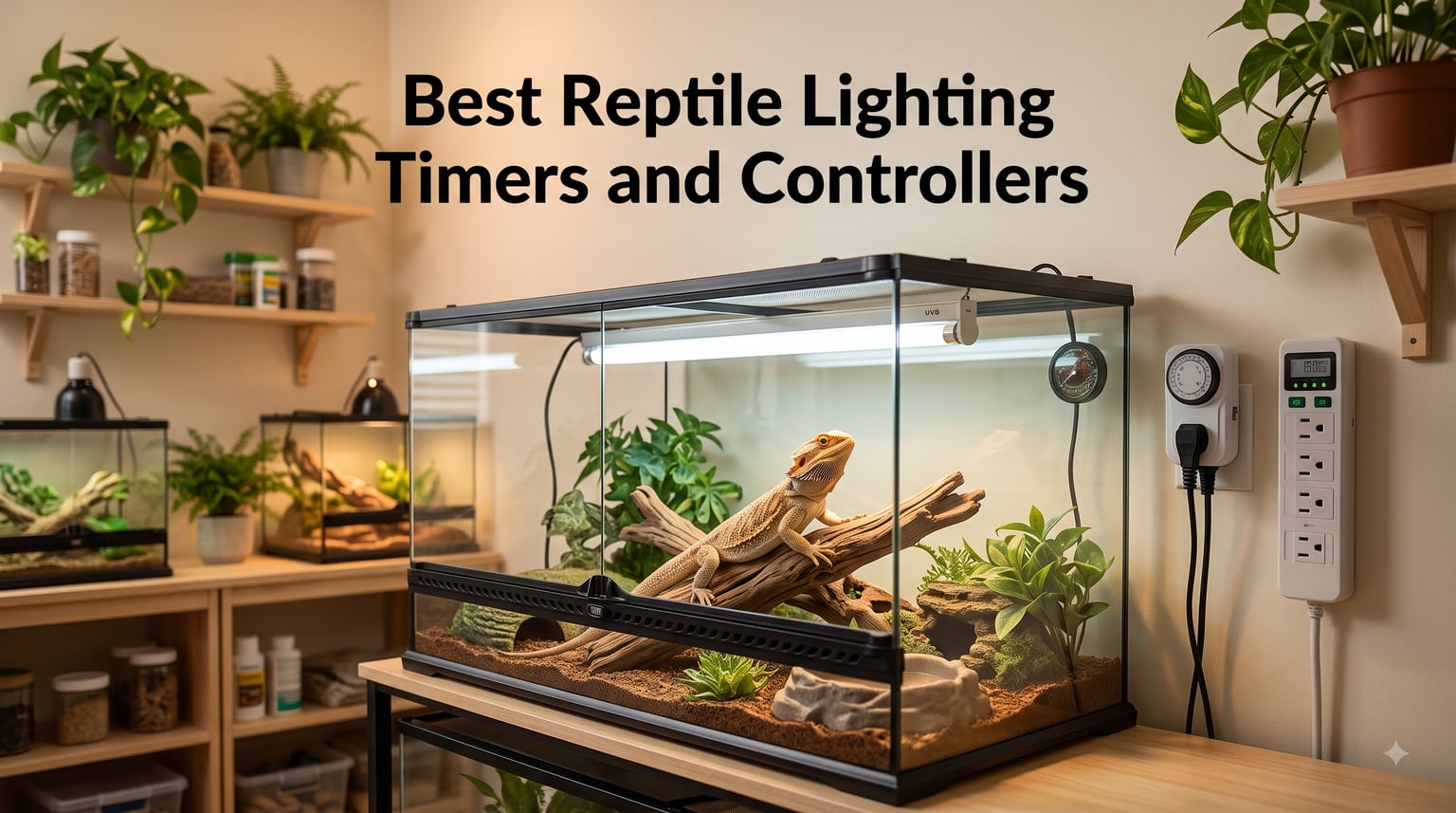 Best Reptile Lighting Timers and Controllers