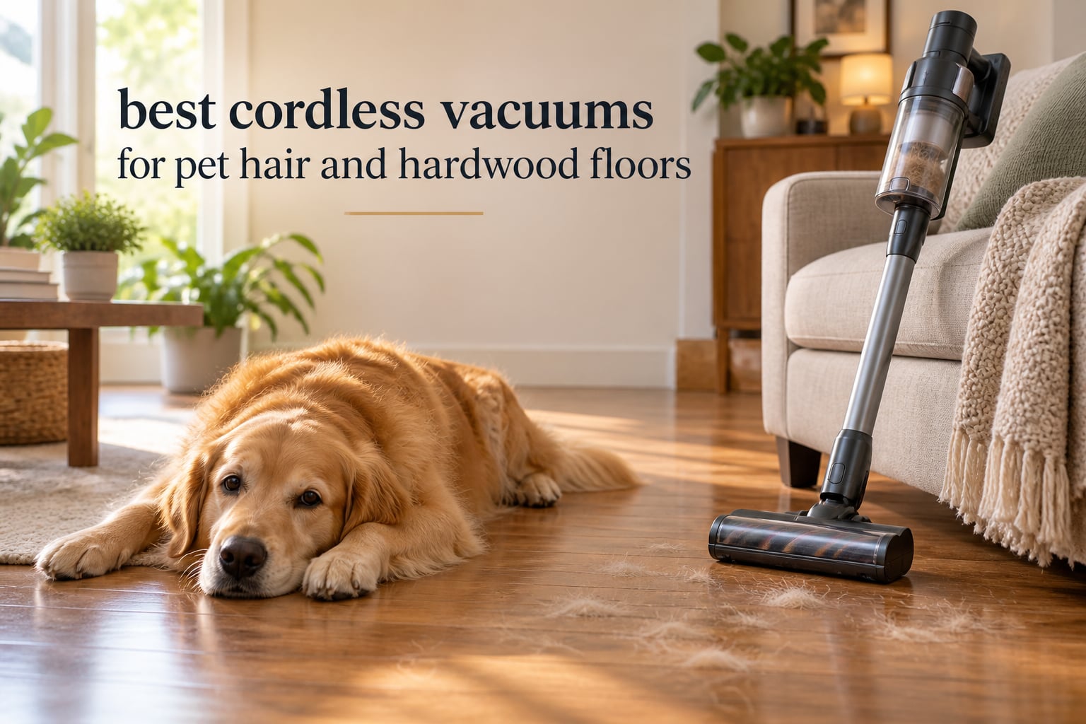 best cordless vacuums for pet hair and hardwood floors
