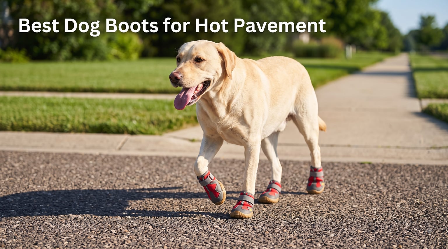 Best Dog Boots for Hot Pavement