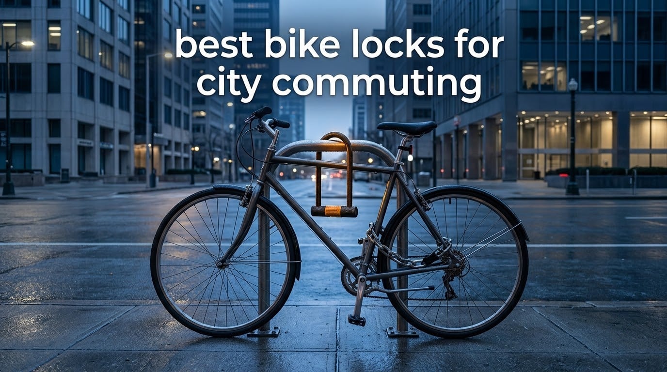 best bike locks for city commuting