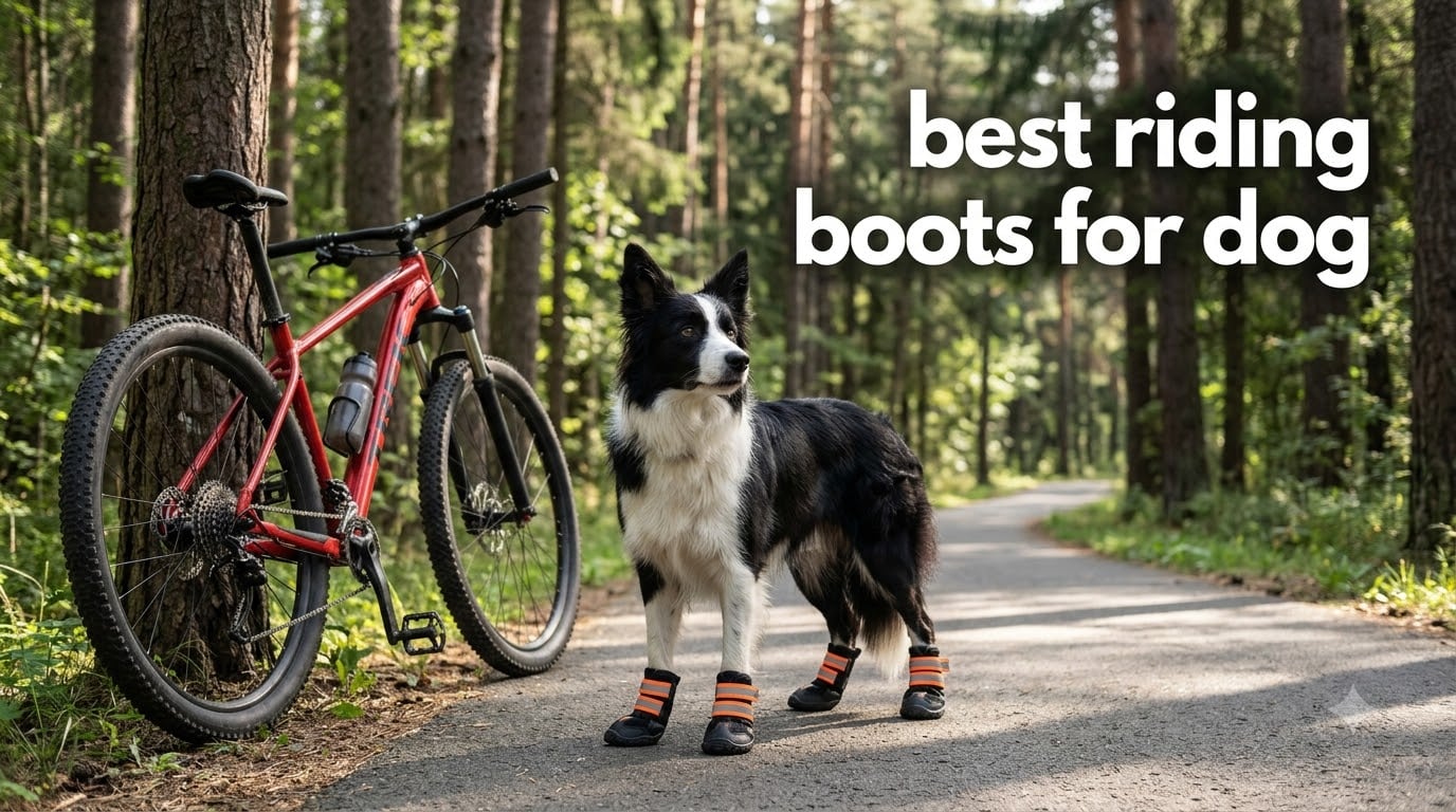 best riding boots for dog