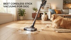 best cordless stick vacuums for dog