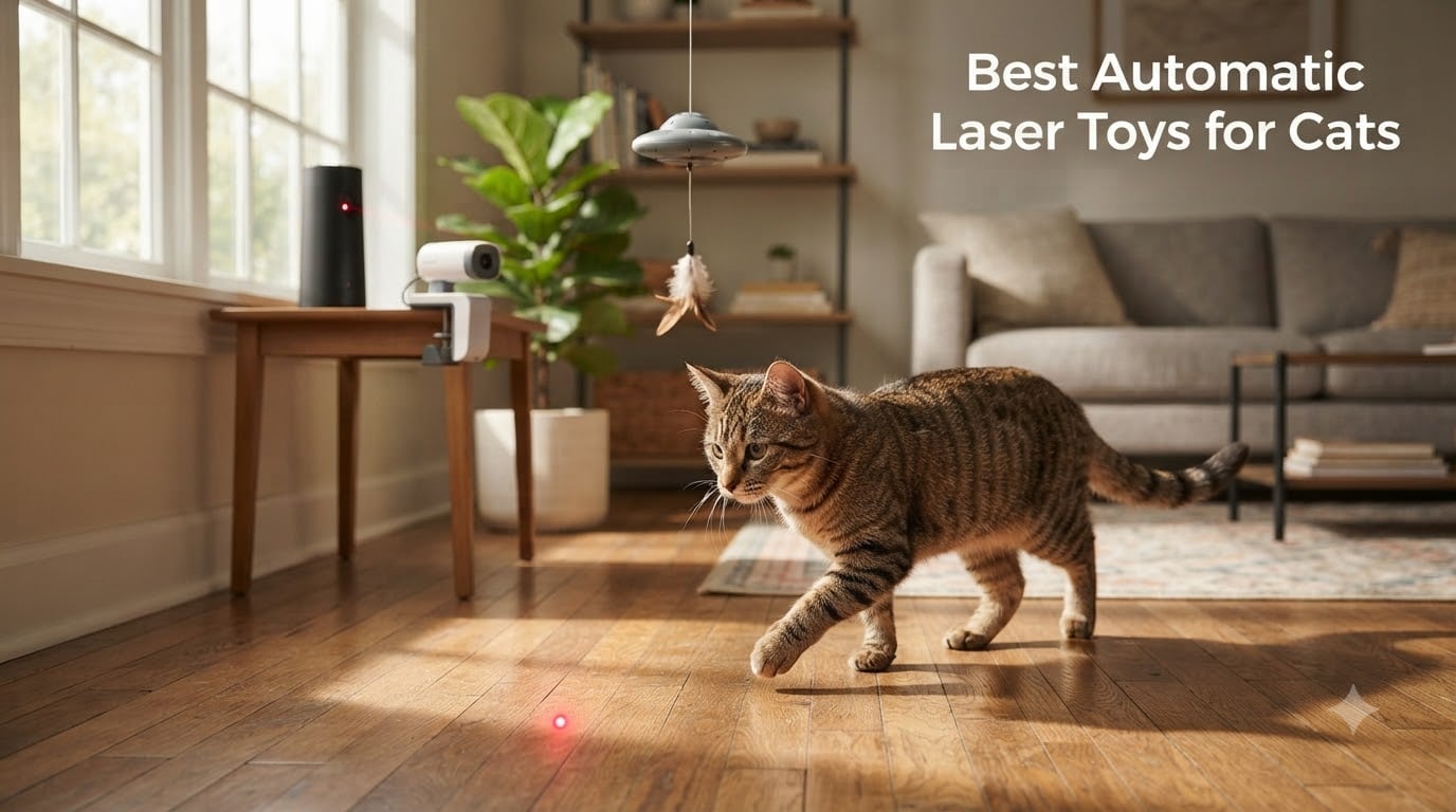 Best Automatic Laser Toys for Cats