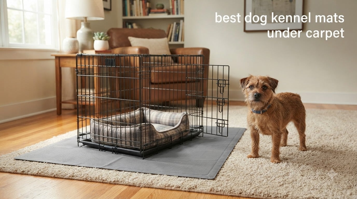 best dog kennel mats under carpet