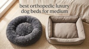 best orthopedic luxury dog beds for medium