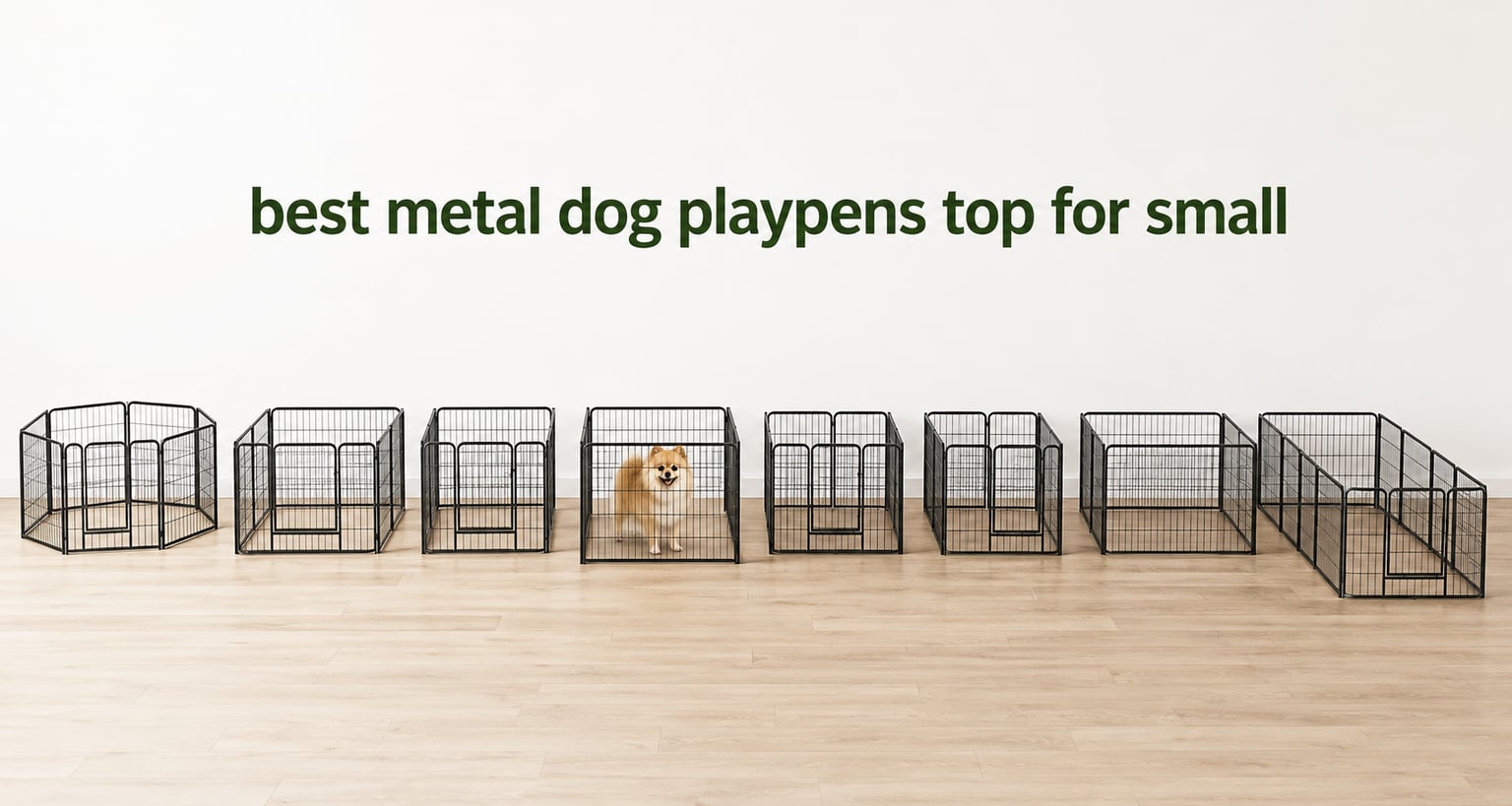 best metal dog playpens top for small