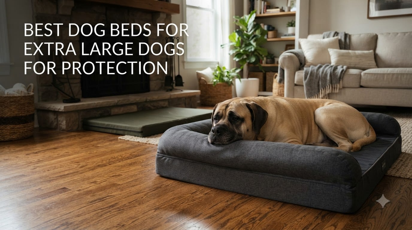 best dog beds for extra large dogs for protection