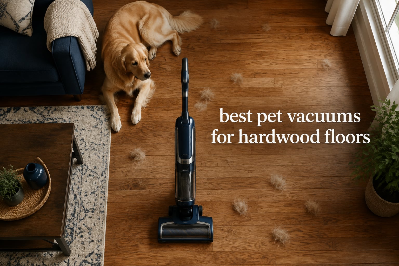best pet vacuums for hardwood floors