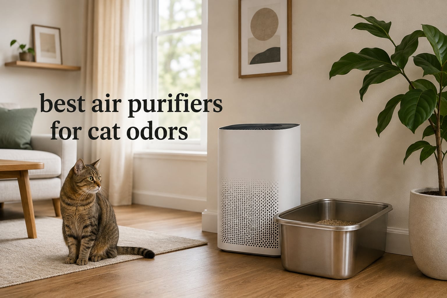 best air purifiers for cat odors