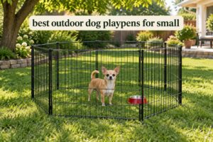 best outdoor dog playpens for small