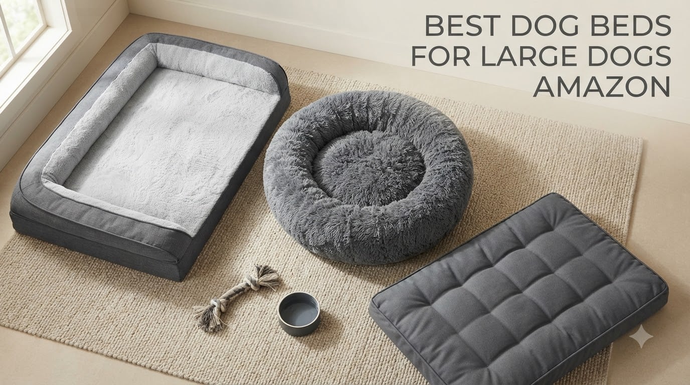best dog beds for large dogs amazon
