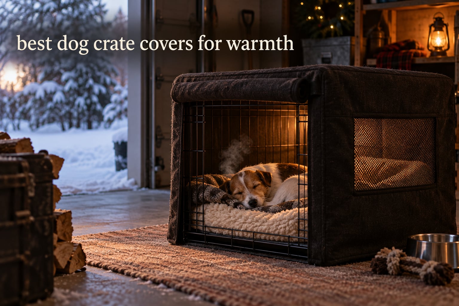 best dog crate covers for warmth