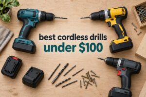 best cordless drills under $100