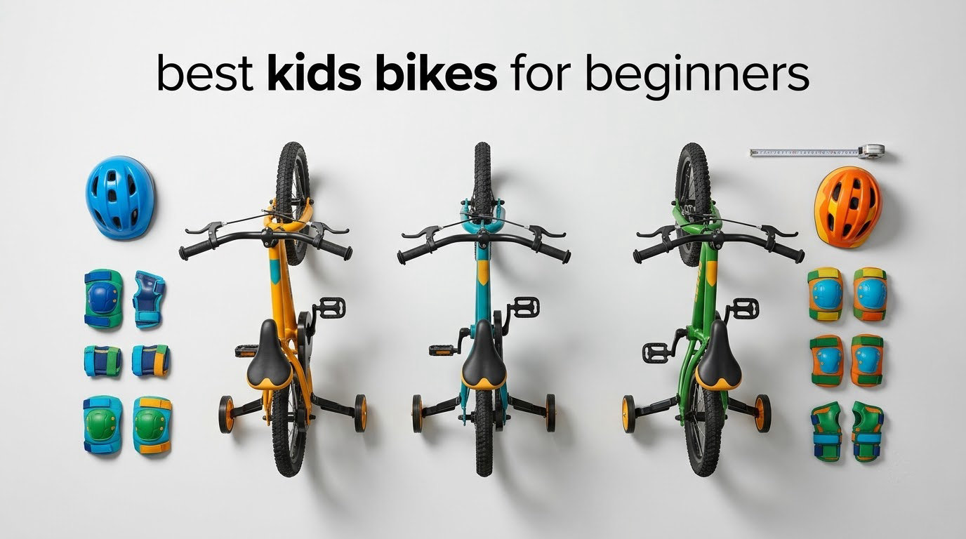 best kids bikes for beginners