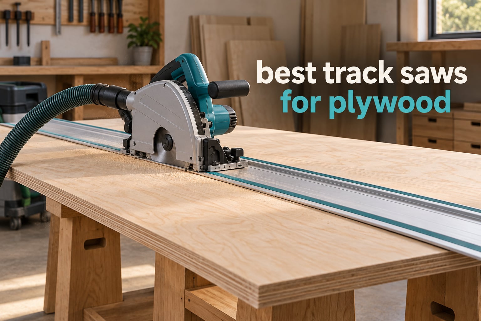 best track saws for plywood