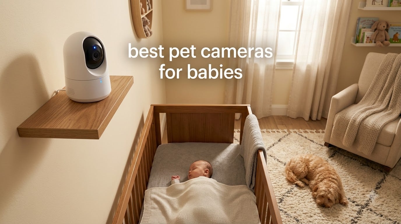 best pet cameras for babies