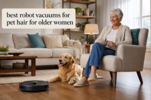 best robot vacuums for pet hair for older women