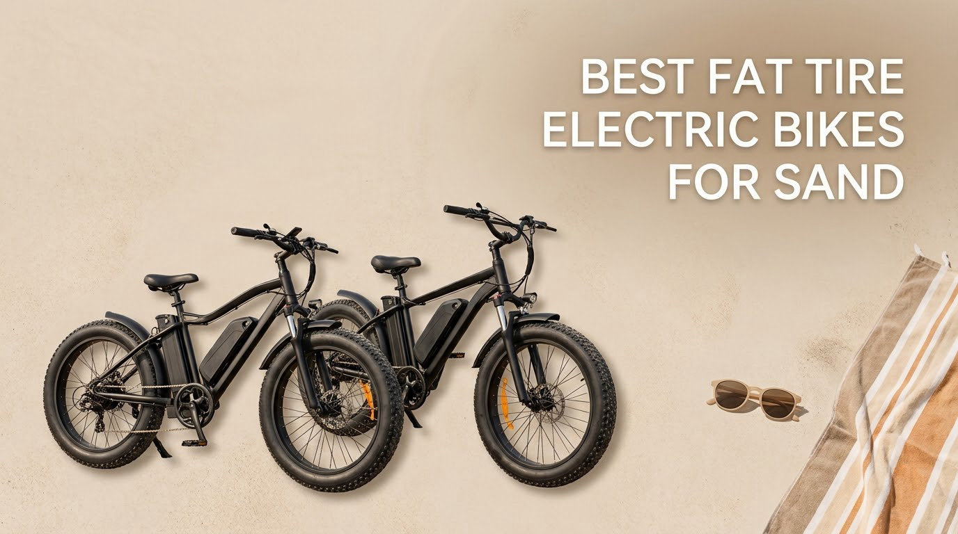 best fat tire electric bikes for sand