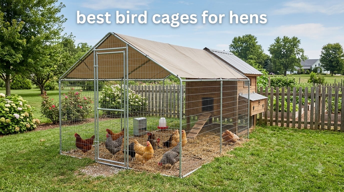 best bird cages for hens