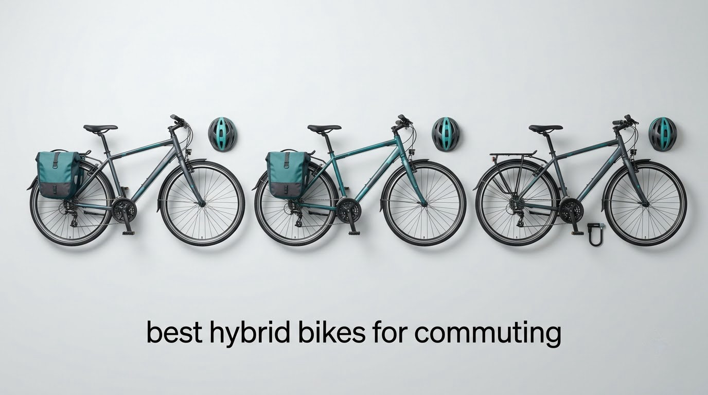 best hybrid bikes for commuting