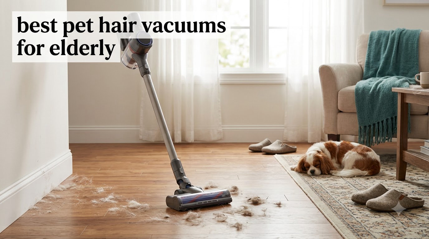 best pet hair vacuums for elderly