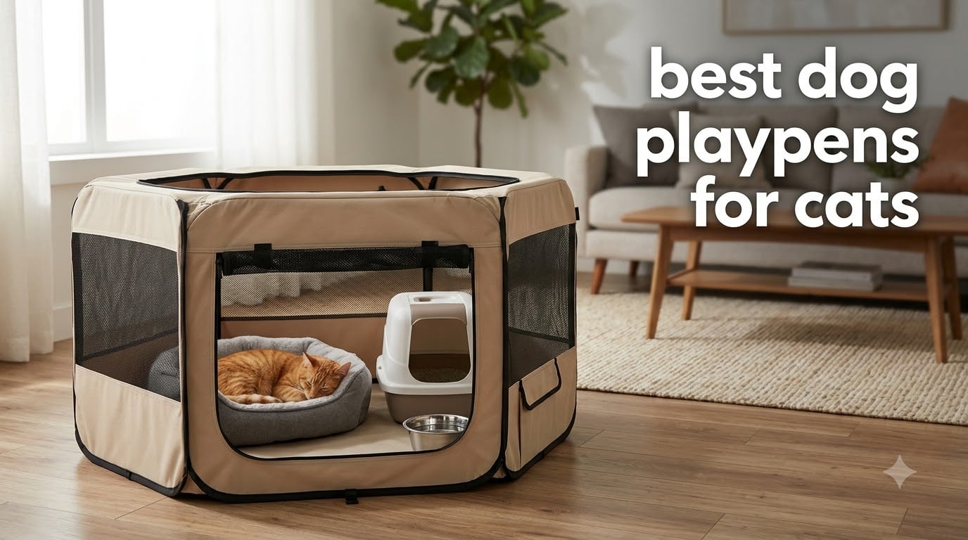 best dog playpens for cats