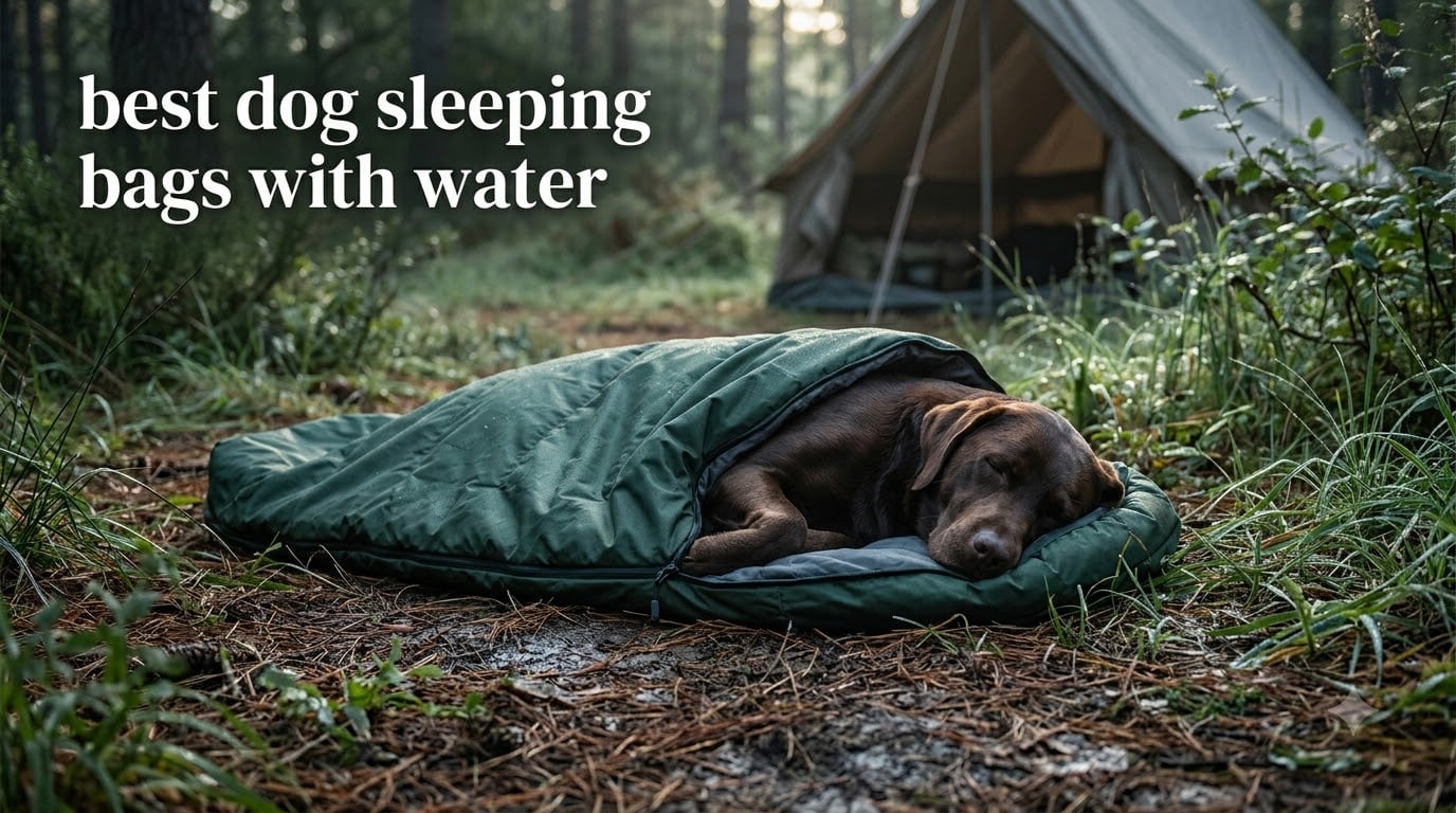 best dog sleeping bags with water