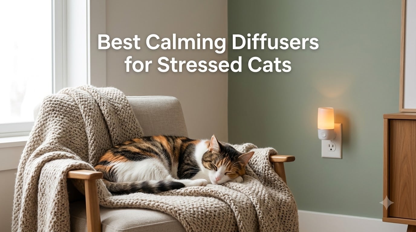 Best Calming Diffusers for Stressed Cats