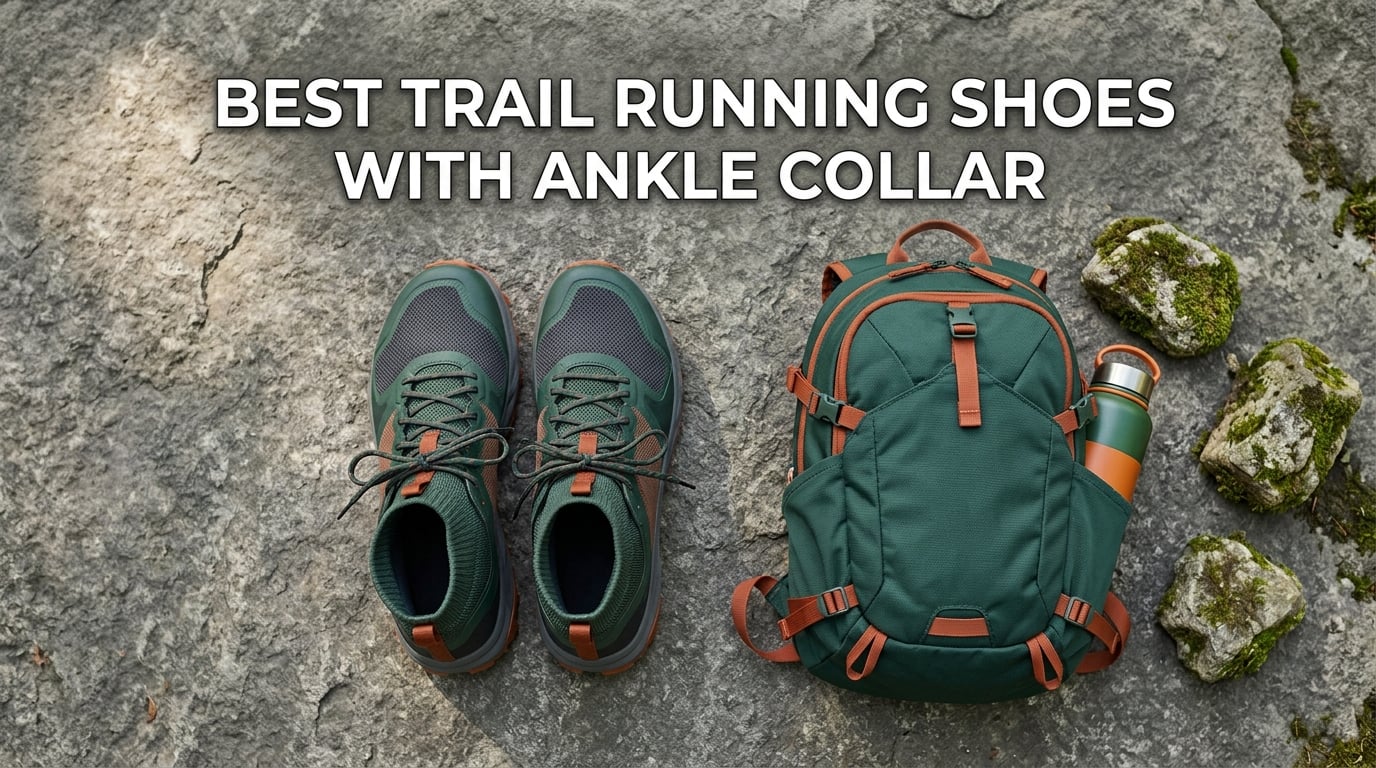 best trail running shoes with ankle collar