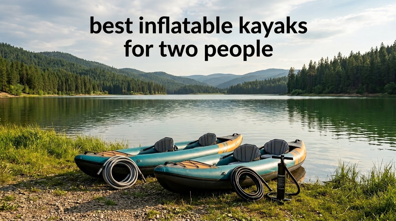 best inflatable kayaks for two people