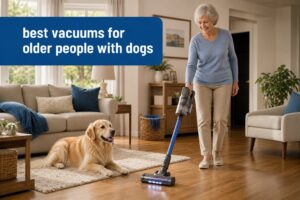 best vacuums for older people with dogs