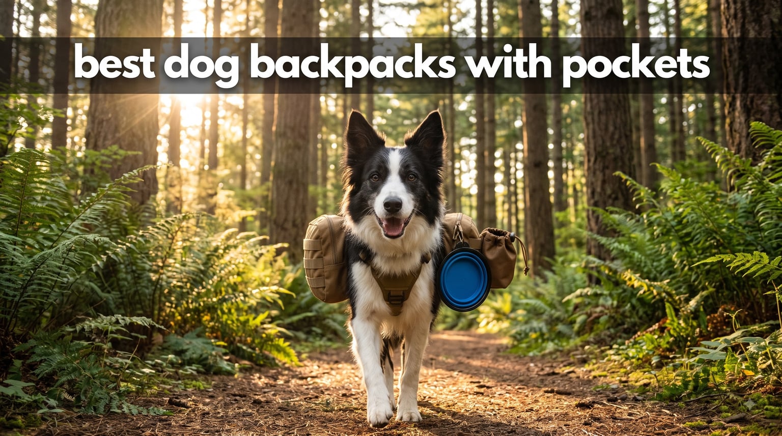 best dog backpacks with pockets