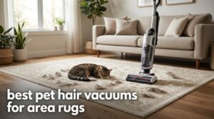 best pet hair vacuums for area rugs
