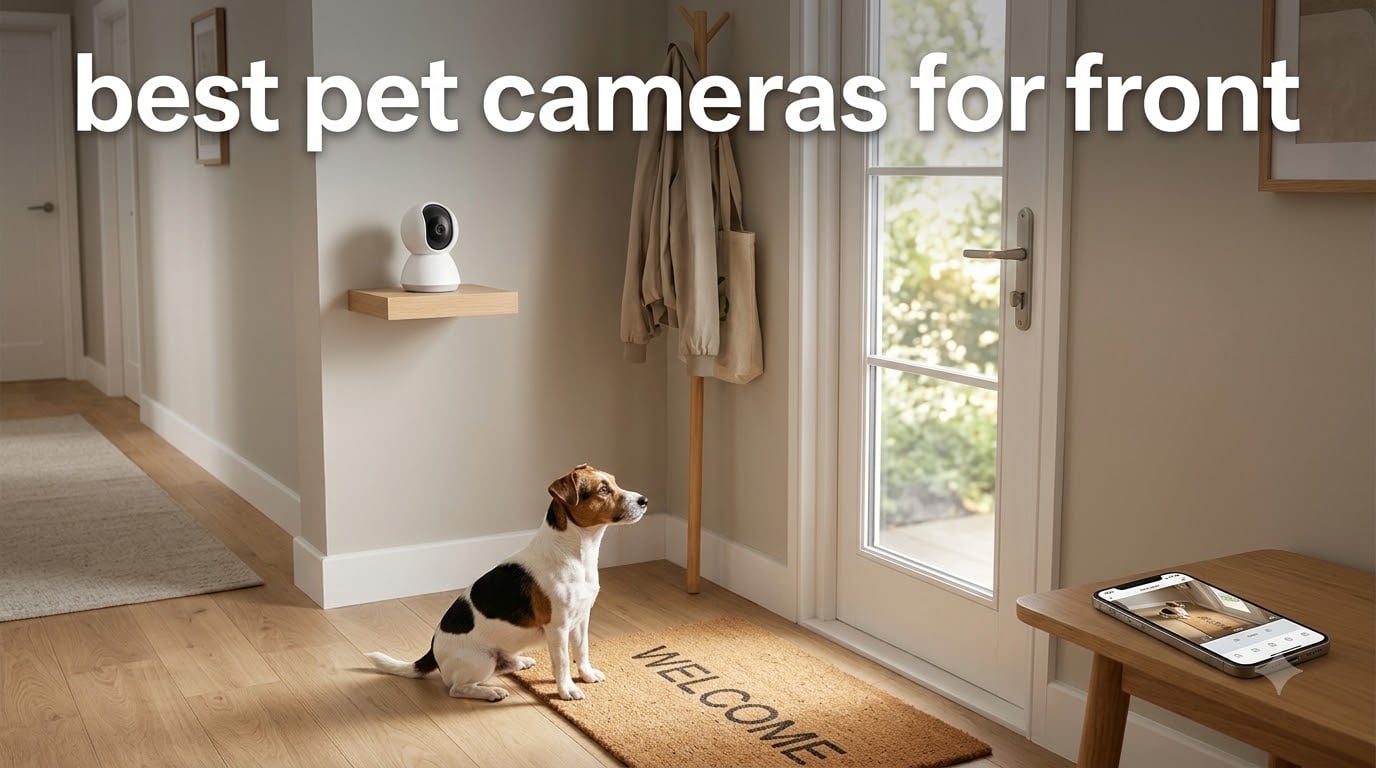 best pet cameras for front