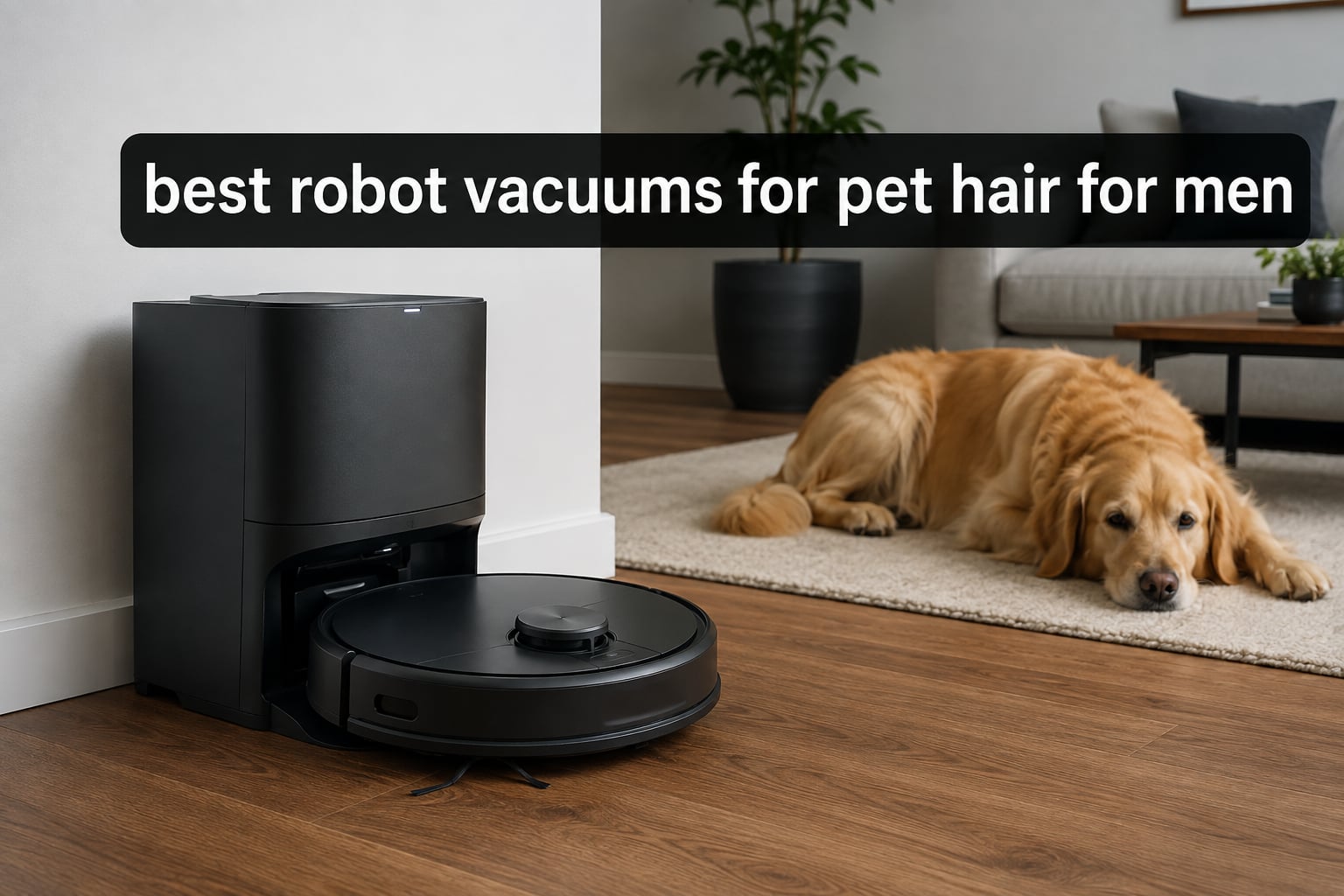 best robot vacuums for pet hair for men