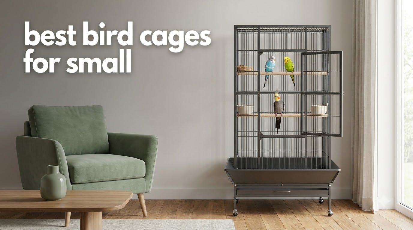 best bird cages for small