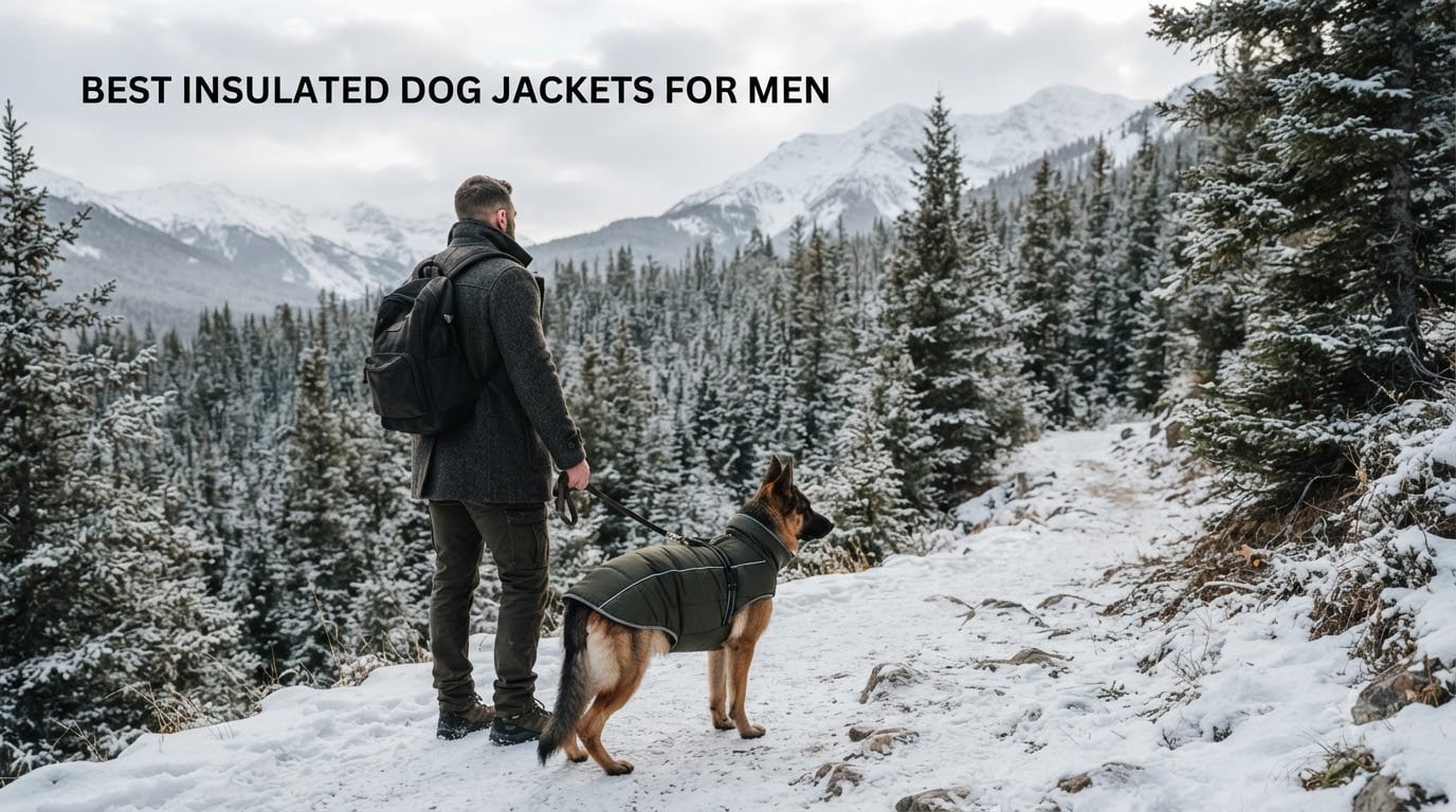 best insulated dog jackets for men