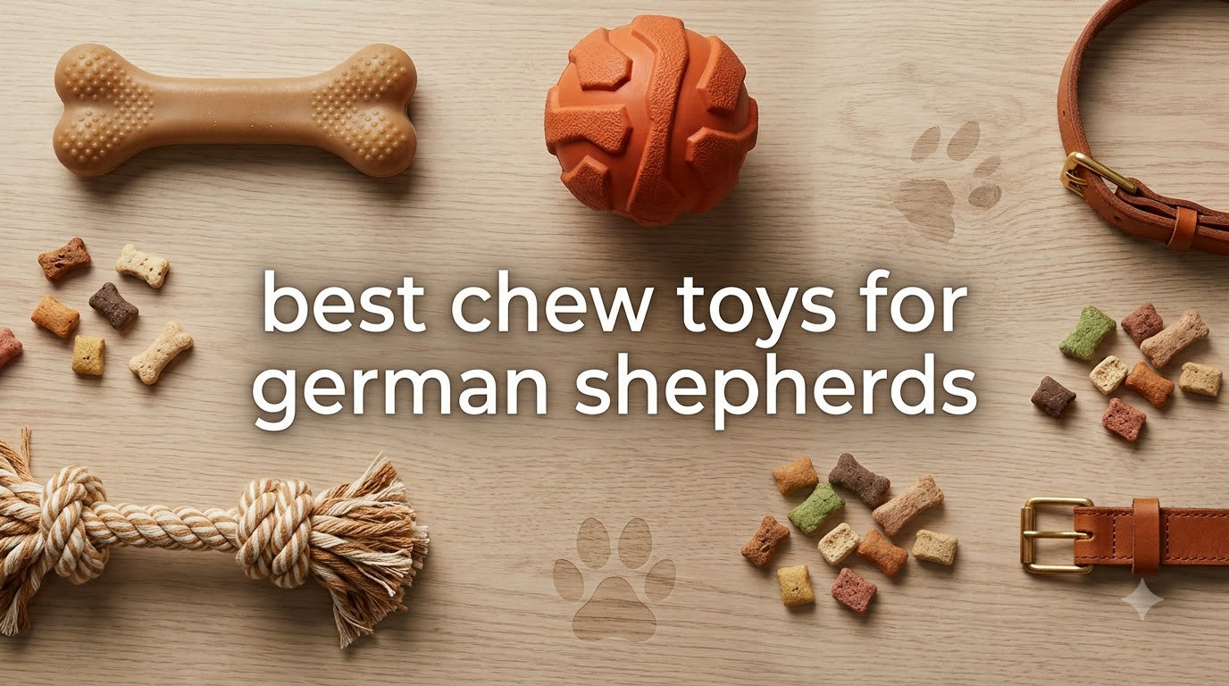 best chew toys for german shepherds