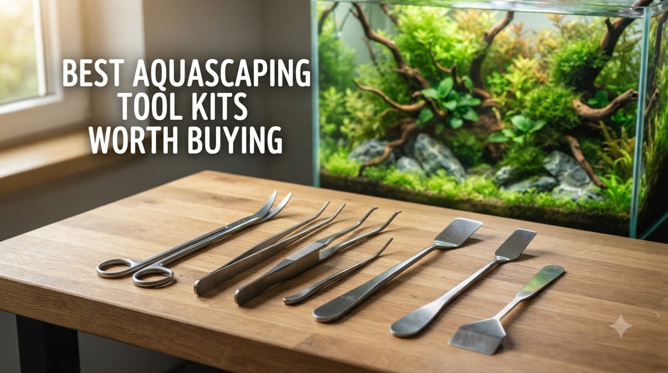 Best Aquascaping Tool Kits Worth Buying