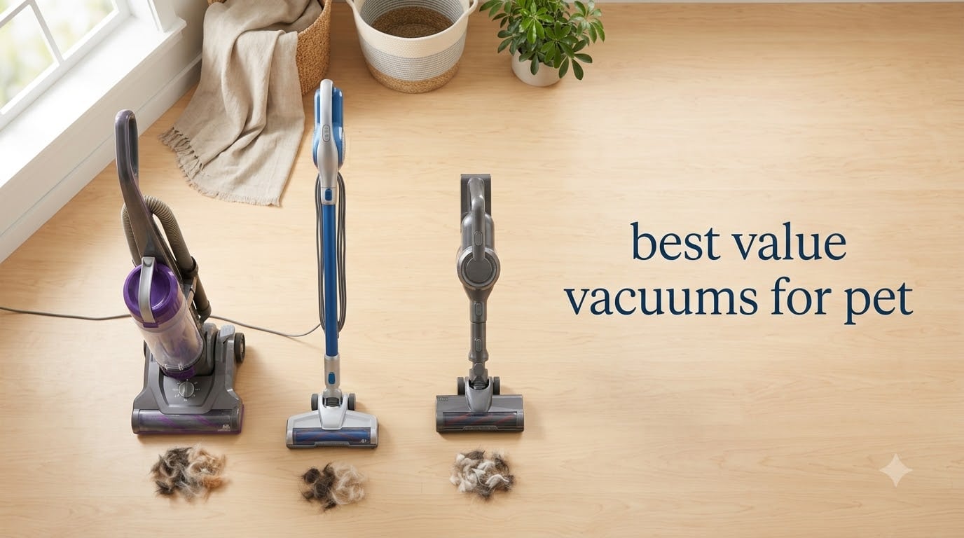 best value vacuums for pet