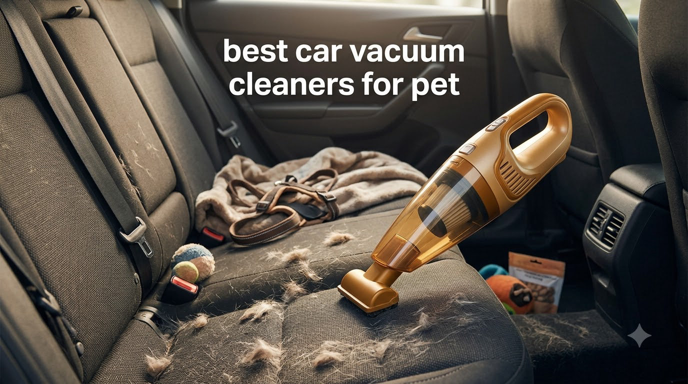 best car vacuum cleaners for pet