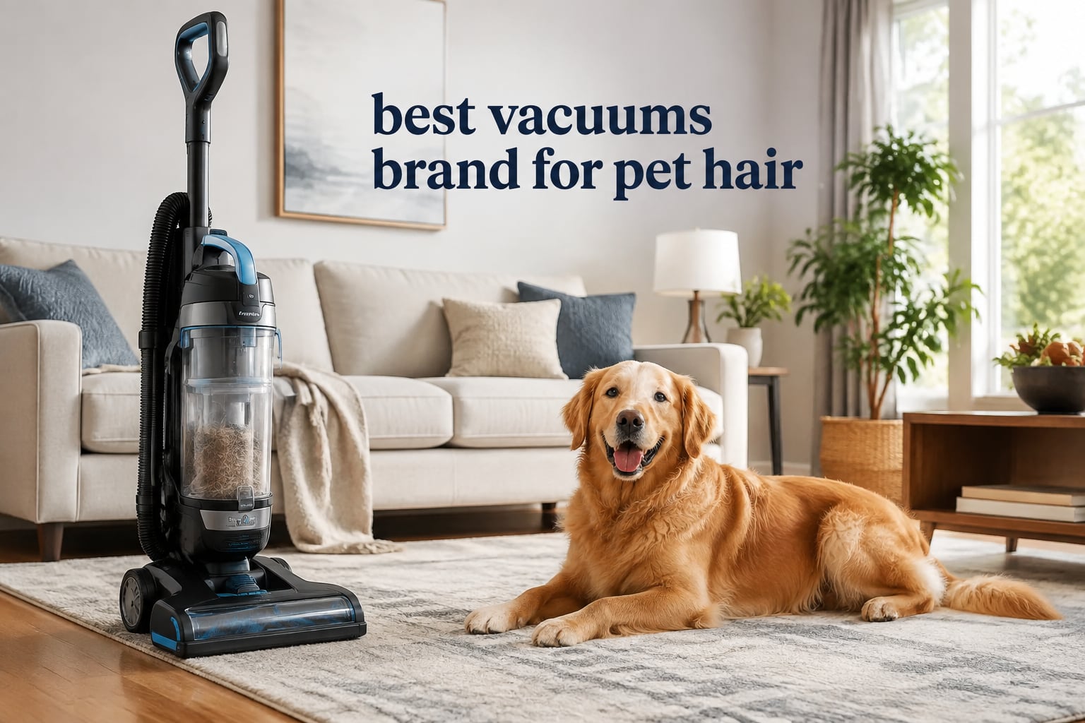 best vacuums brand for pet hair
