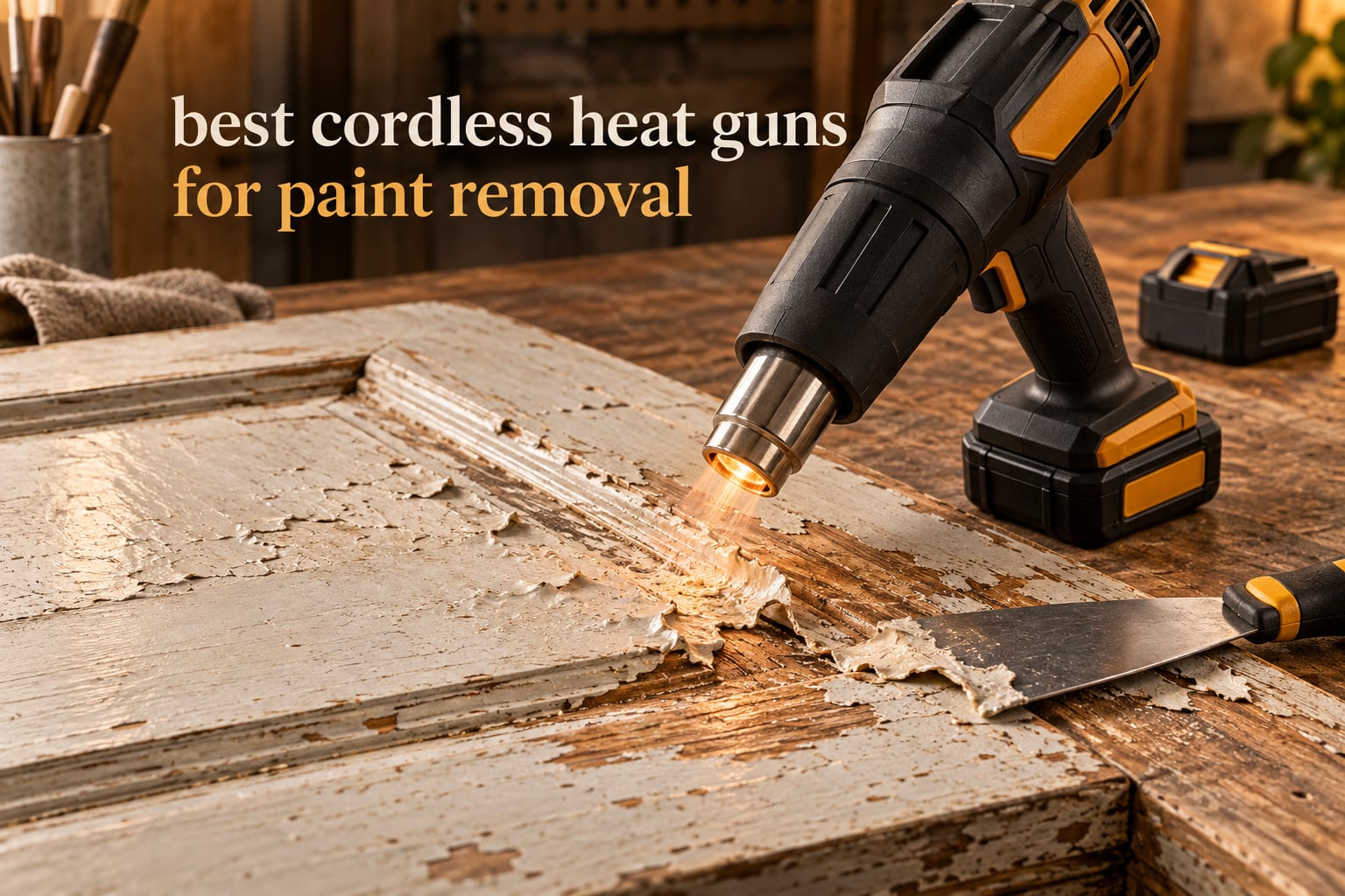 best cordless heat guns for paint removal