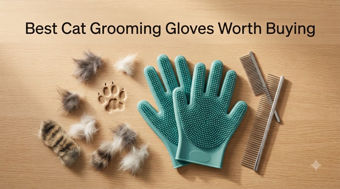 Best Cat Grooming Gloves Worth Buying
