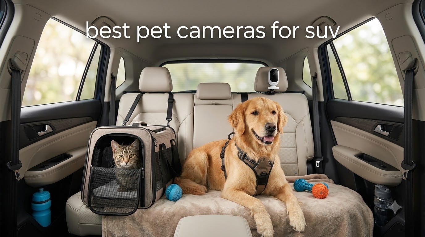 best pet cameras for suv