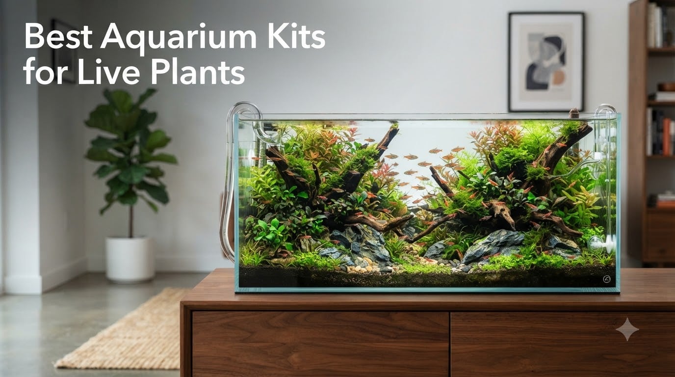 Best Aquarium Kits for Live Plants