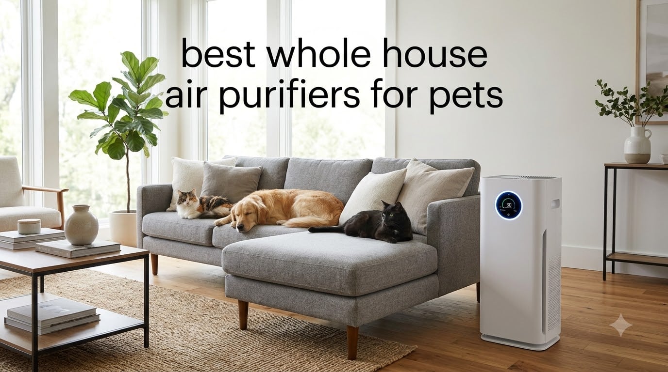 best whole house air purifiers for pets