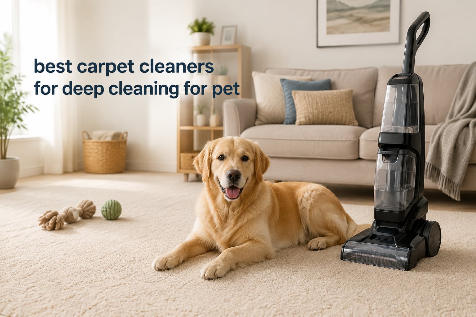 best carpet cleaners for deep cleaning for pet