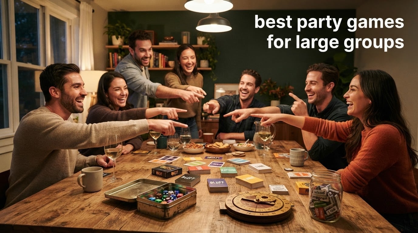 best party games for large groups